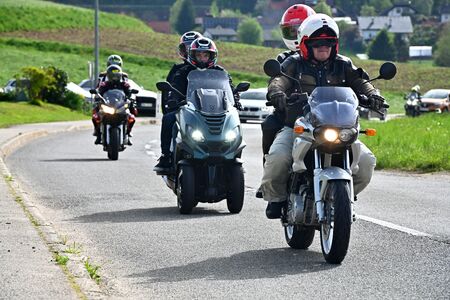 Vseslovenski blagoslov motoristov in motorjev v Mirni Peci 21042025 (15)